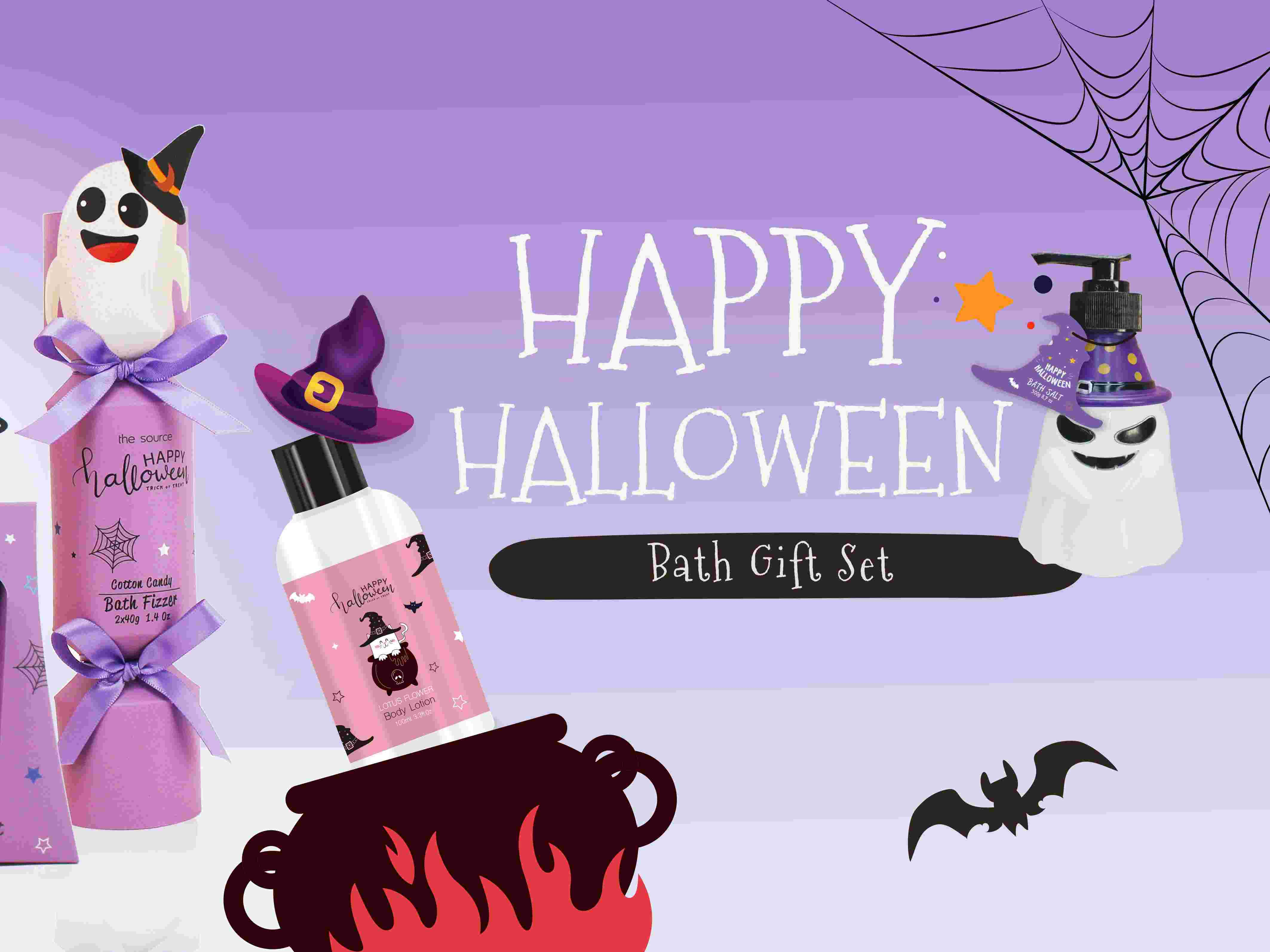Mitől lesz egy fürdős ajándékkészlet Halloween témájú?