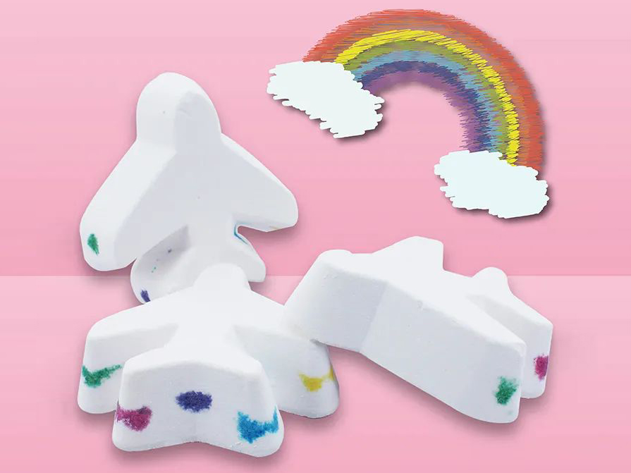 Bemutatkozik a Rainbow fürdőbomba – színfolt és ellazulás