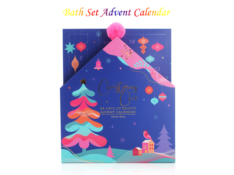 Miért válik egyre népszerűbbé a Bath Set adventi naptár?