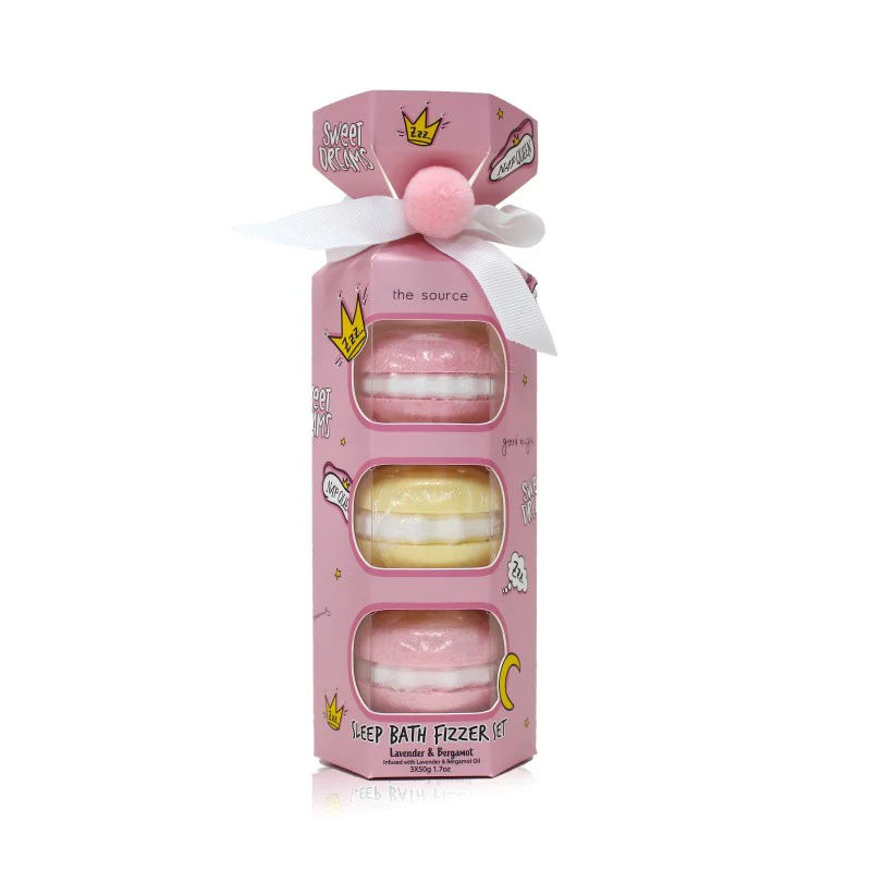 Macaron fürdőbomba